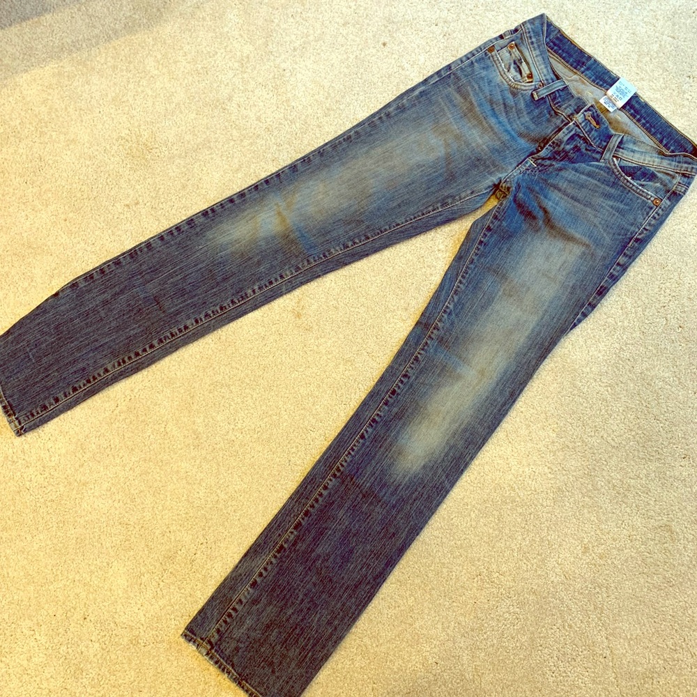 NWOT Vintage Lucky Brand Sundown Straight Jean